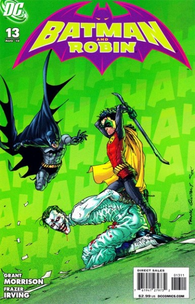 Batman & Robin #13