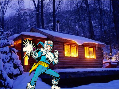 Baby, It's Captain Cold Outside