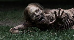 A Zombie, As Seen On 'The Walking Dead'