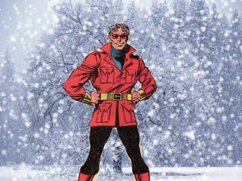 Walking in a Winter, Wonder Man