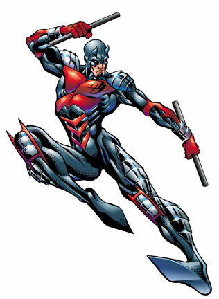 Daredevil's 90's Armored Look