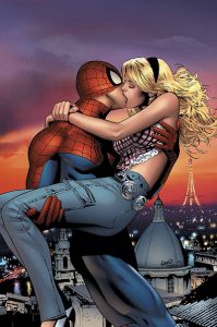 Peter Parker and Gwen Stacy