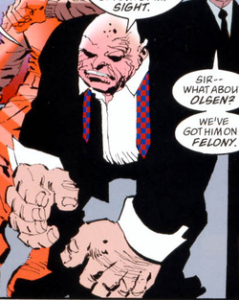 Lex Luthor Frank Miller