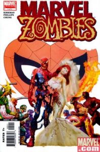Marvel Zombies Cover By Arthur Suydam