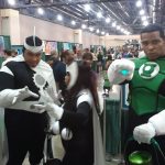 Dr. Light, Dr. Light and Green Lantern