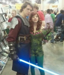 Anakin Skywalker & Poison Ivy
