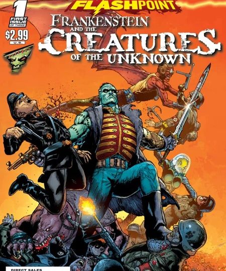Frankenstein & The Creatures of the Unknown Pic
