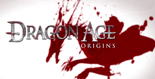 Logo for Dragon Age Origins