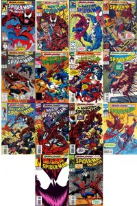 14 covers of Maximum Carnage