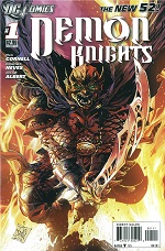 Demon Knights cover