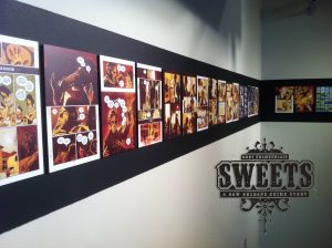 The art of Sweets will be shown at the Arcadiana Center for the Arts