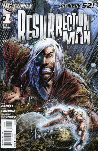 Resurrection Man #1 cover