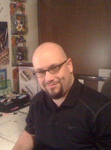 Ryan Fisher is the creator of Gin and Comics and DigiCon