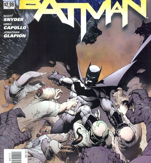 New 52-Batman#1 Cover