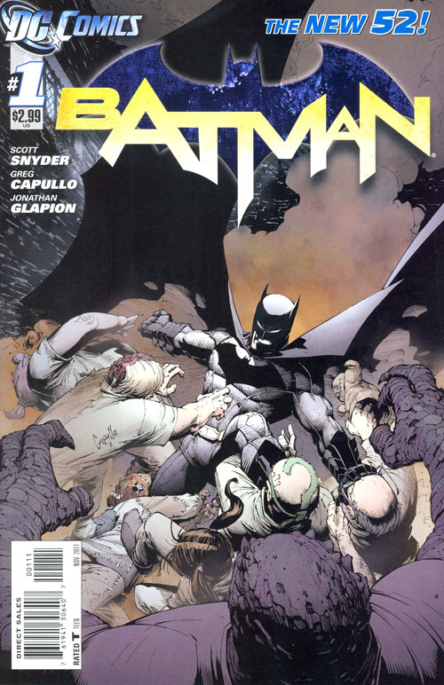 New 52-Batman#1 Cover