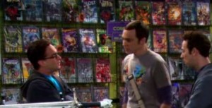 The Big Bang Theory on New 52 - nerds