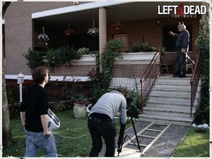 Filming Bill - zombie