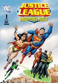 DC Justice League promo comic