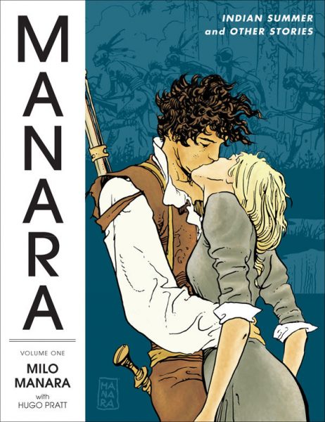 The Manara Library Volume 1 (hardcover collection)