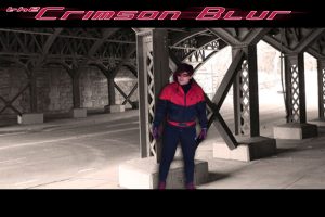 Crimson Blur gets his next suit!