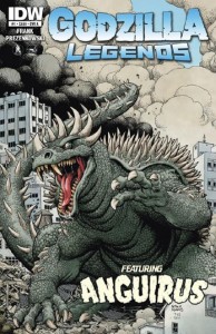 Godzilla Anguirus