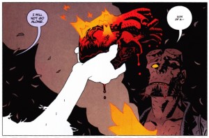 Death of Hellboy