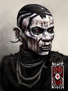 Carnal Night Witch by John Connell