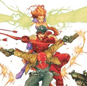 Red hood and the outlaws