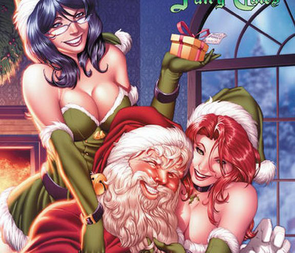 Zenescope celebrates the holiday with a special Grimm Fairy Tales