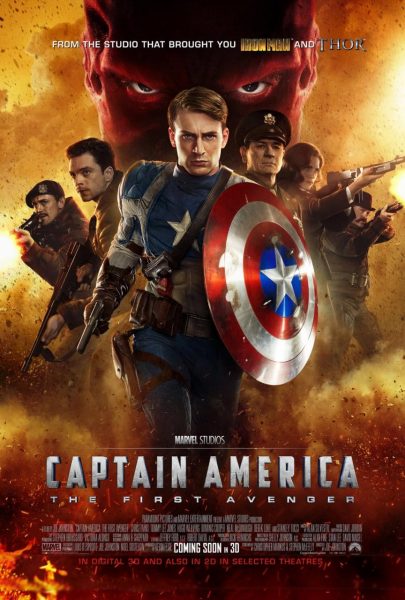 Best movie or TV Captain America