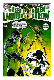 Green Lantern Green Arrow Cover