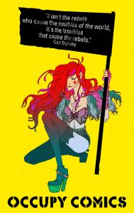 Occupy Comics GodKiller by Anna Muckraker