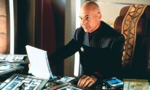 Picard weighs the options.