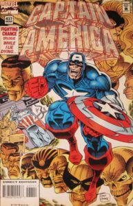 Captain America #437