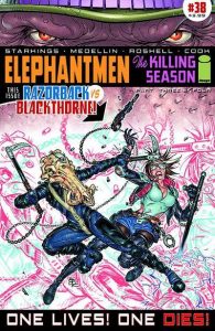Elephantmen, Image Comics