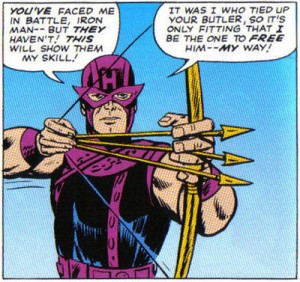 Avengers Spotlight: Hawkeye
