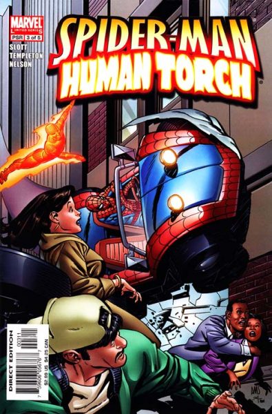 Spider-Man / Human Torch #3