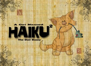 A cat named Haiku
