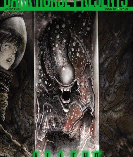 Dark Horse Presents #12 features a new Aliens story and the return of Nexus