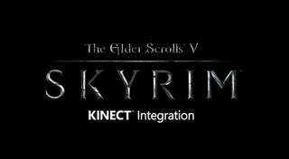 Skyrim Kinect Integration