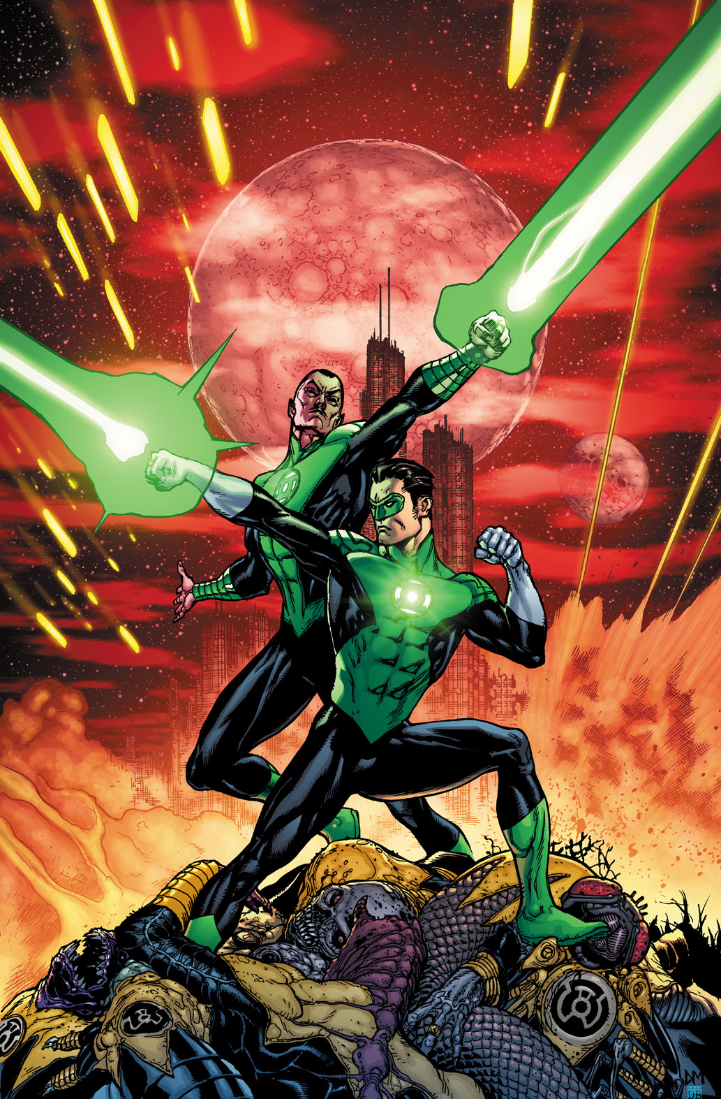 DC Comics "New 52" Green Lantern