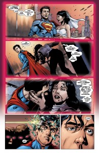 Superman's hallucination