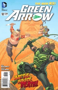 Green Arrow, New 52