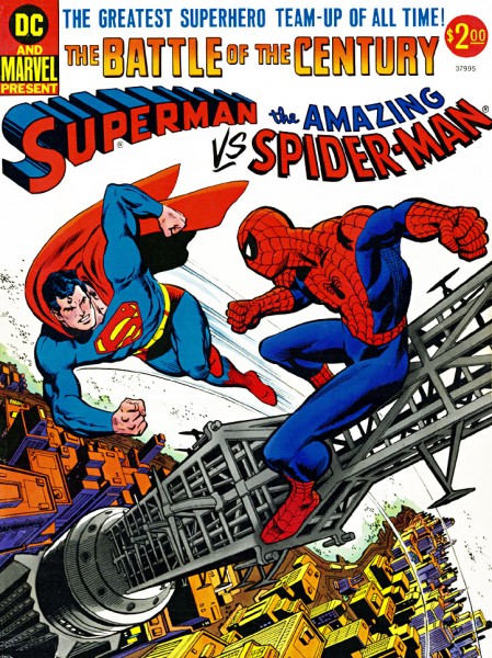 Superman VS Spider-Man