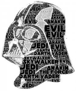Vader word picture