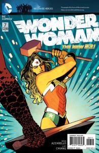 You can find many tradional values in the pages of Wonder Woman