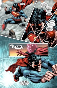 Superman vs. Captain Comet
