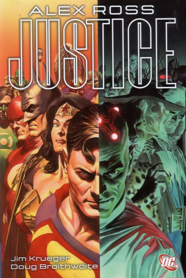 Justice by Alex Ross, Jim Krueger, & Doug Braithwaite