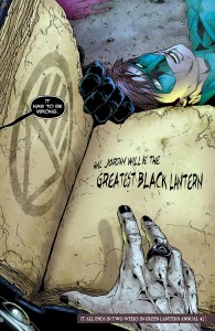 "Hal Jordan will be the greatest Black Lantern"