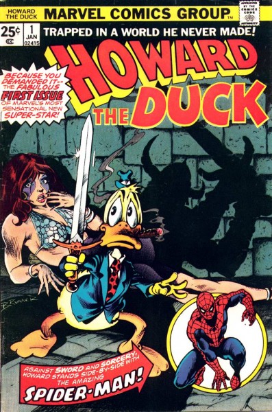 Marvel Comics Howard the Duck